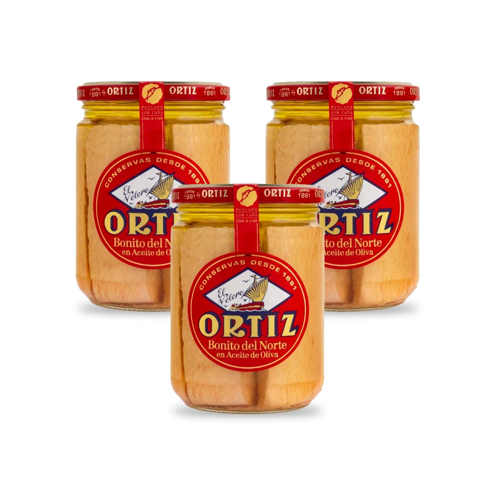 Ortiz White Tuna in olive oil  400gm