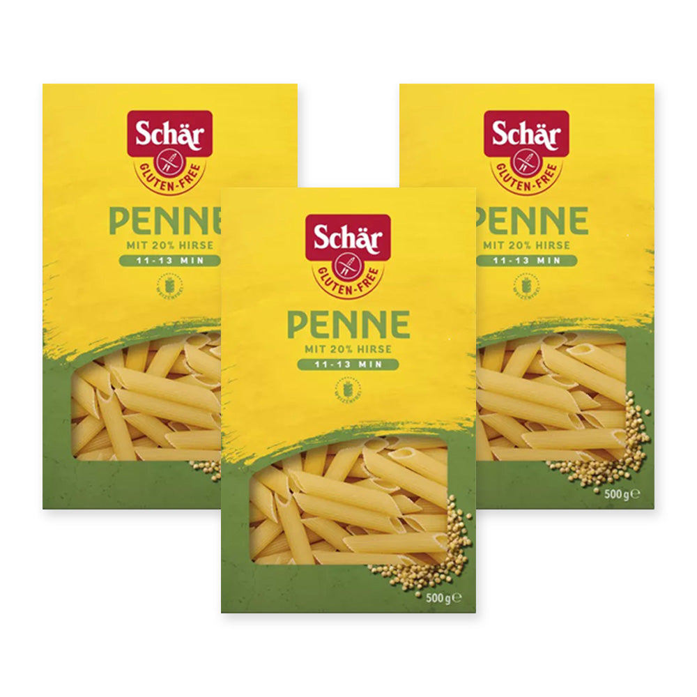 Schar Pasta Penne 250g (Pack of 3)