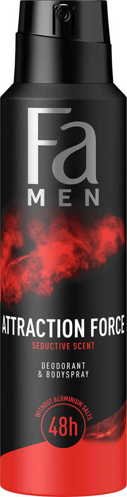Fa Men Deo Spray Attraction Force 150ml