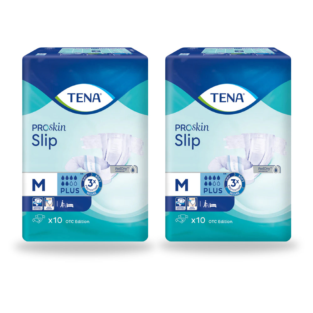 Tena Slip XL Plus 30pcs (حزمة 2)