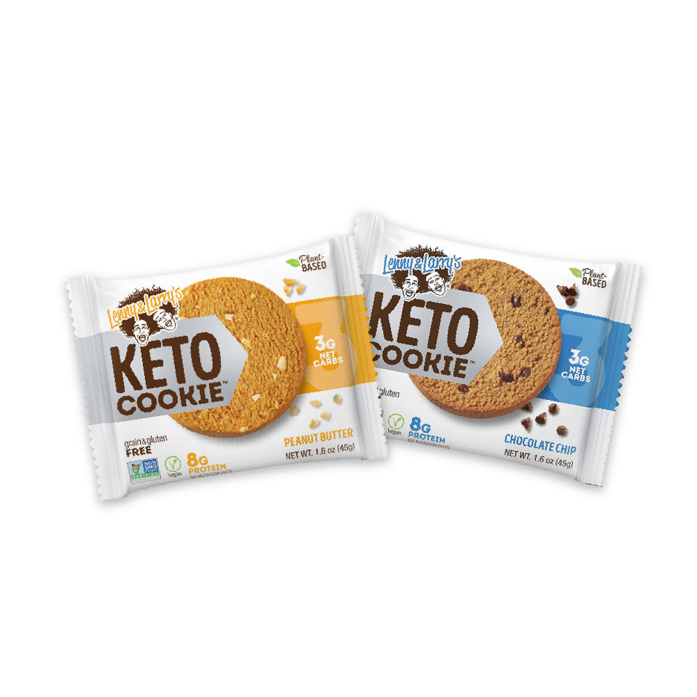 Lenny & Larry’s Keto Cookie Variety Pack (3 Each – Total 6 Pcs)