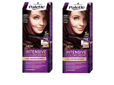Palette Intensive Color Cream 4-89 Intensive Aubergine