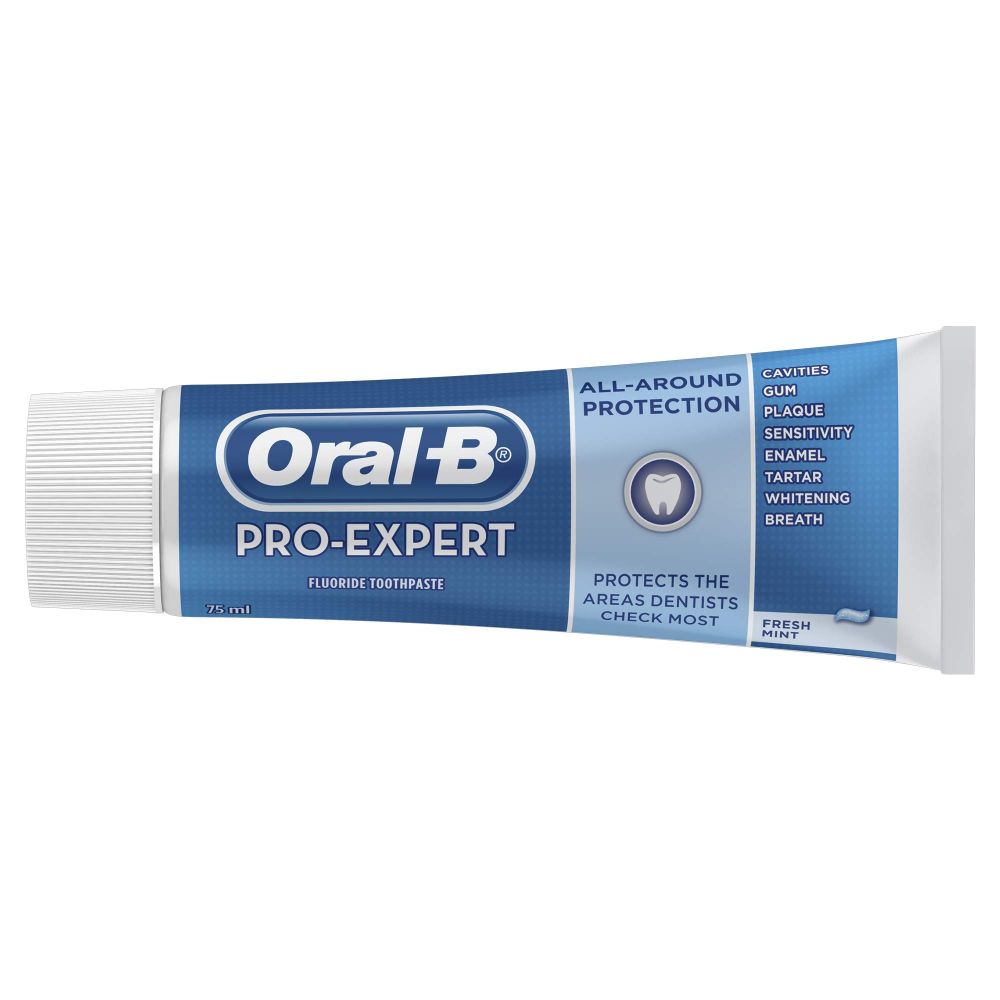Oral-B Toothpaste Pro-Expert Professional Proctrction Fresh Mint 75Ml (Pack Of 3) - Billjumla.com