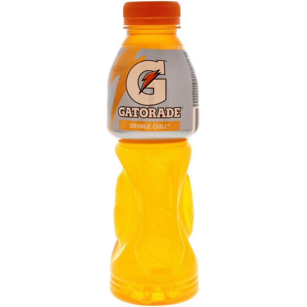 Gatorade Orange Sports Drink 500ml (Pack of 24 Pieces)