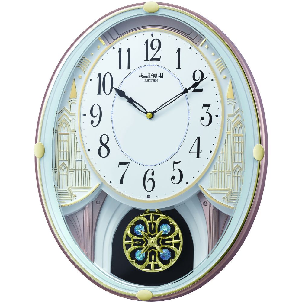 Rhythm Home Decorative Magic Motion Clock - Billjumla.com