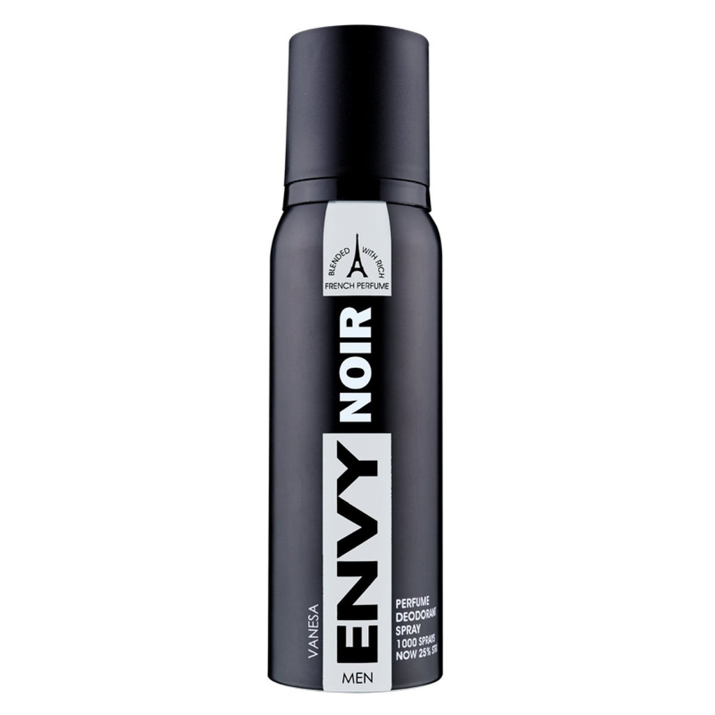 Envy Noir Deo  Deodorant Spray for Men 120ml - (Pack of 6) - Billjumla.com