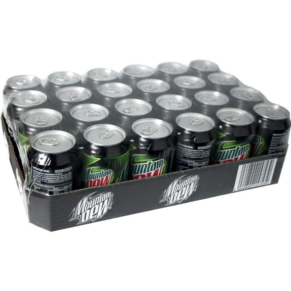 Mountain Dew 330ml (Pack of 24 Pieces)