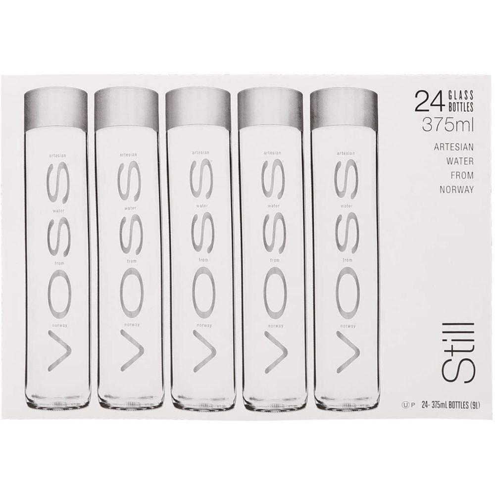 Voss Still Water Plastic Bottle Multipack, 24 X 500 Ml – The Bottle Club