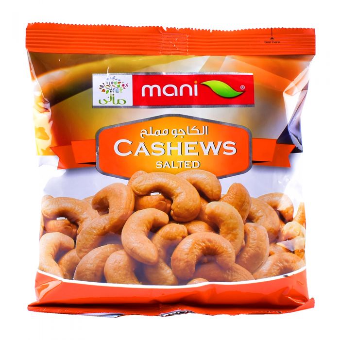 Mani Cashews Salted 150g (Pack of 12)