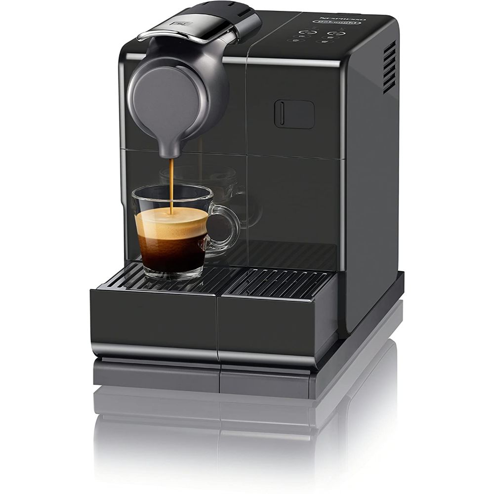 ماكينة تحضير القهوة نسبريسو لاتيسيما تاتش - أسود - Billjumla.com
