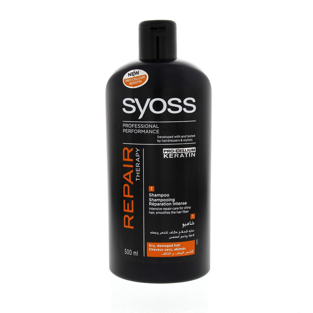 Syoss Shampoo Repair Therapy 500ml (Pack of 3)