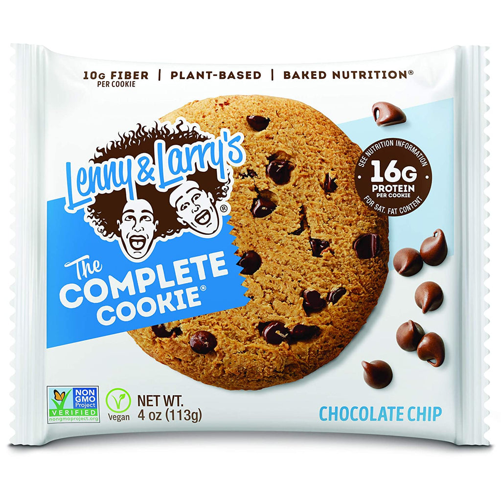 Lenny & Larry's Complete Cookie Chocolate Chip 113gm (Pack of 12)