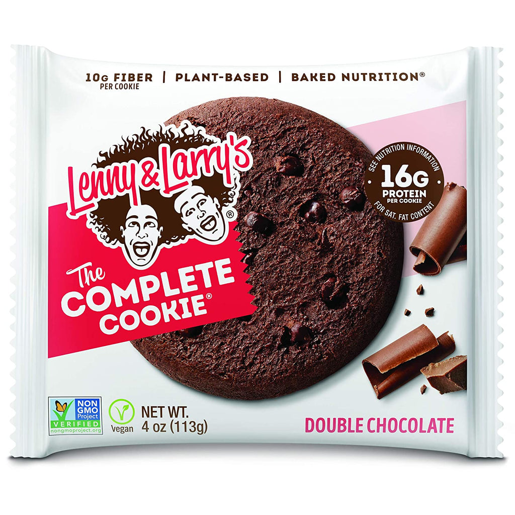 Lenny & Larry's Complete Cookie Double Choco 113gm (Pack of 12)