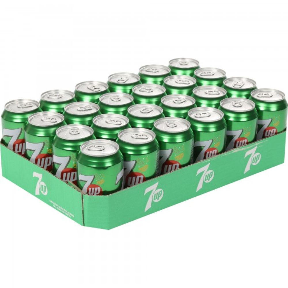 7up Can 330ml (Pack of 24 Pieces)