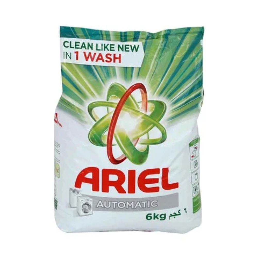 Ariel Powder Automatic 6Kg – Billjumla.com