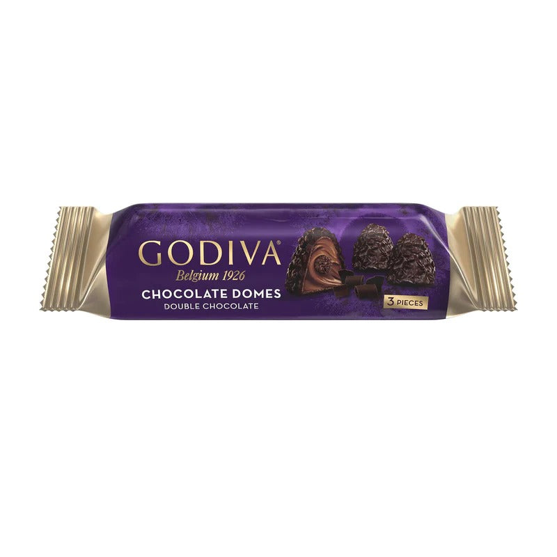 جوديفا دومز شوكولاتة مزدوجة 30 جم (عبوة من 6 قطع)