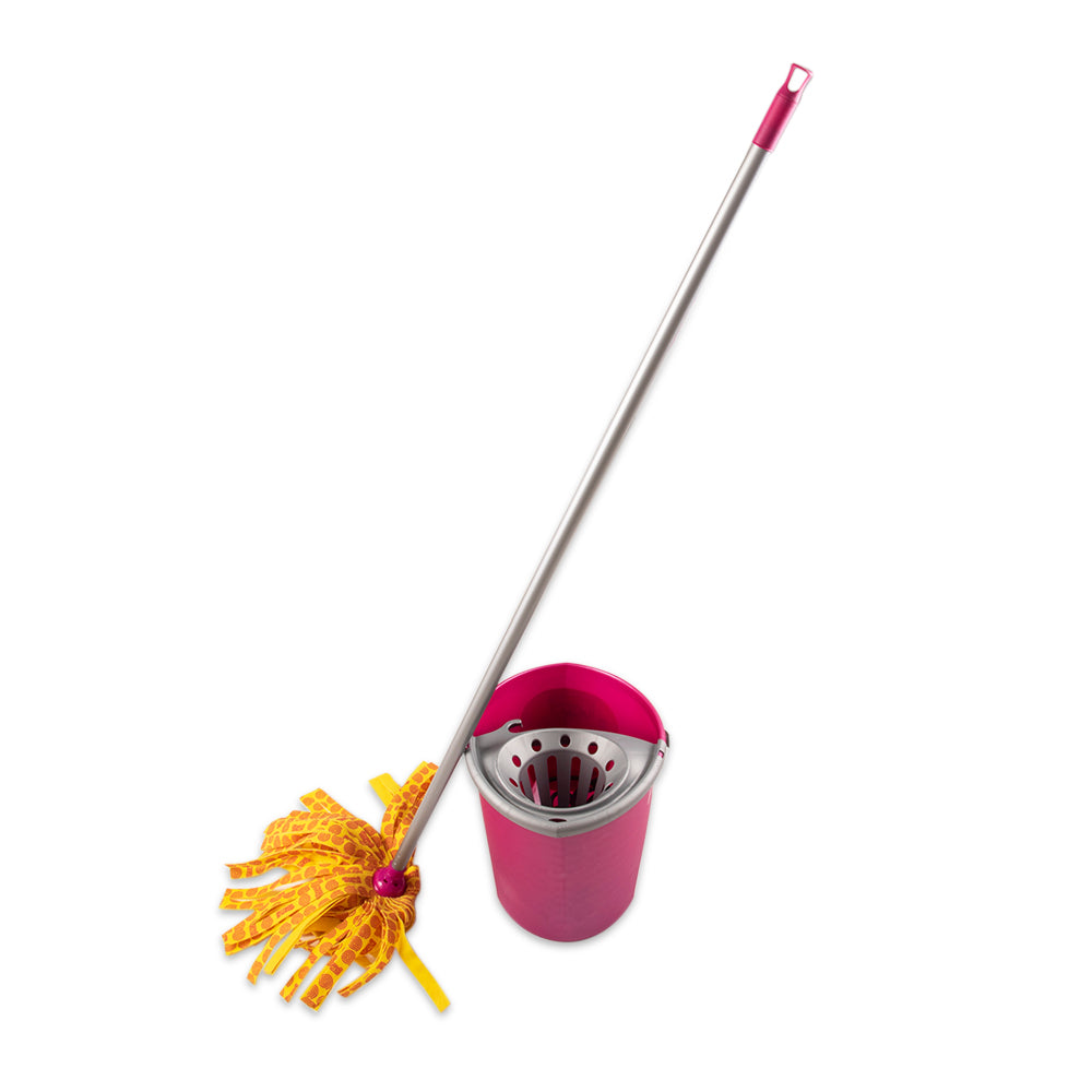 Parex Trend Cleaning Set Bucket + Mop- Pack of 3