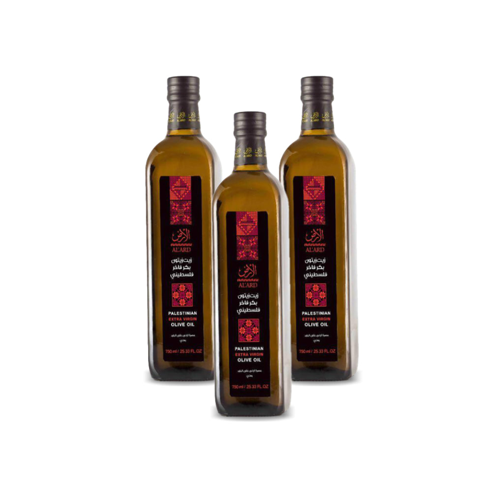 Al Ard Extra Virgin Olive Oil 750ml