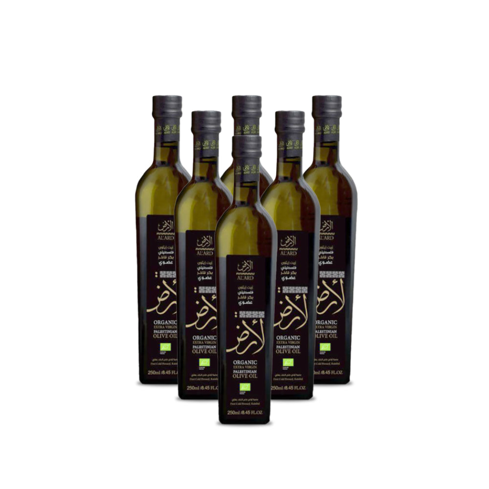 Al Ard Organic Extra Virgin Olive Oil 250ml
