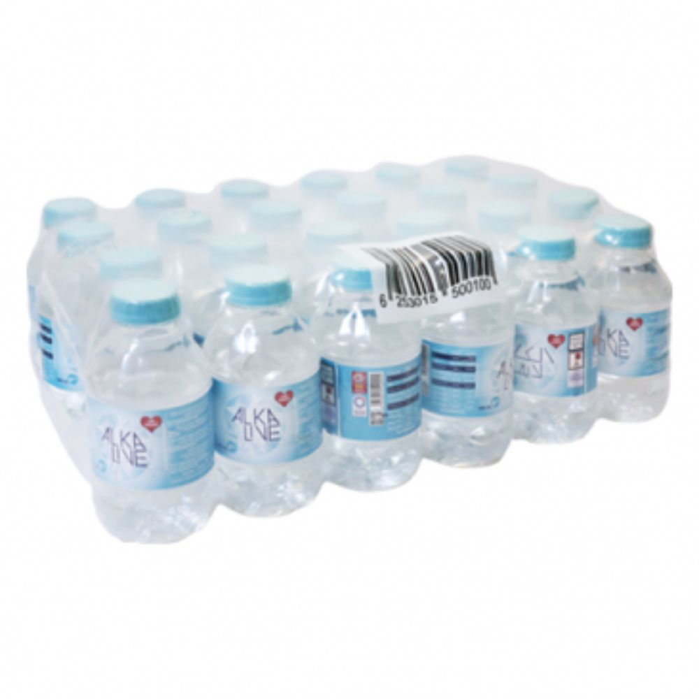 Alkalive Water 200ml - (2 Packs of 24 Pieces - Total 48 Pieces)