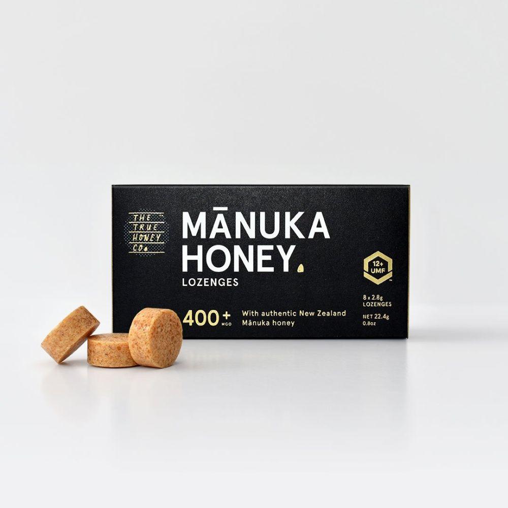 The True Honey Co. Manuka Lozenges MGO 400+ 22g (Pack of 3)