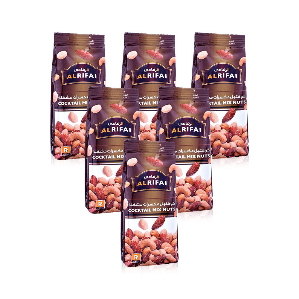 Al Rifai Mixed Nuts Snacks 200 Gm