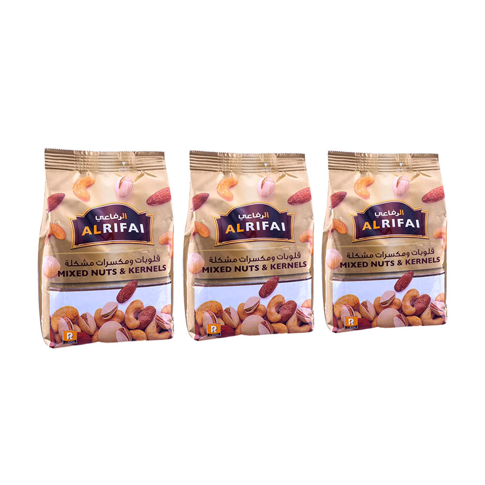 Al Rifai Mixed Nuts Super Deluxe 500 Gm