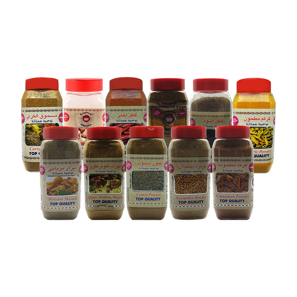 Ameera Assorted Spice Set - 300g
