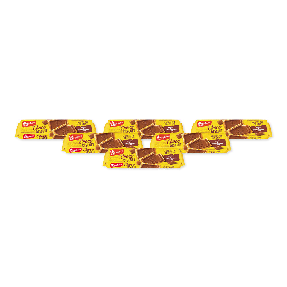 Bauducco Chocolate Biscuit 80Gm (Pack of 6)