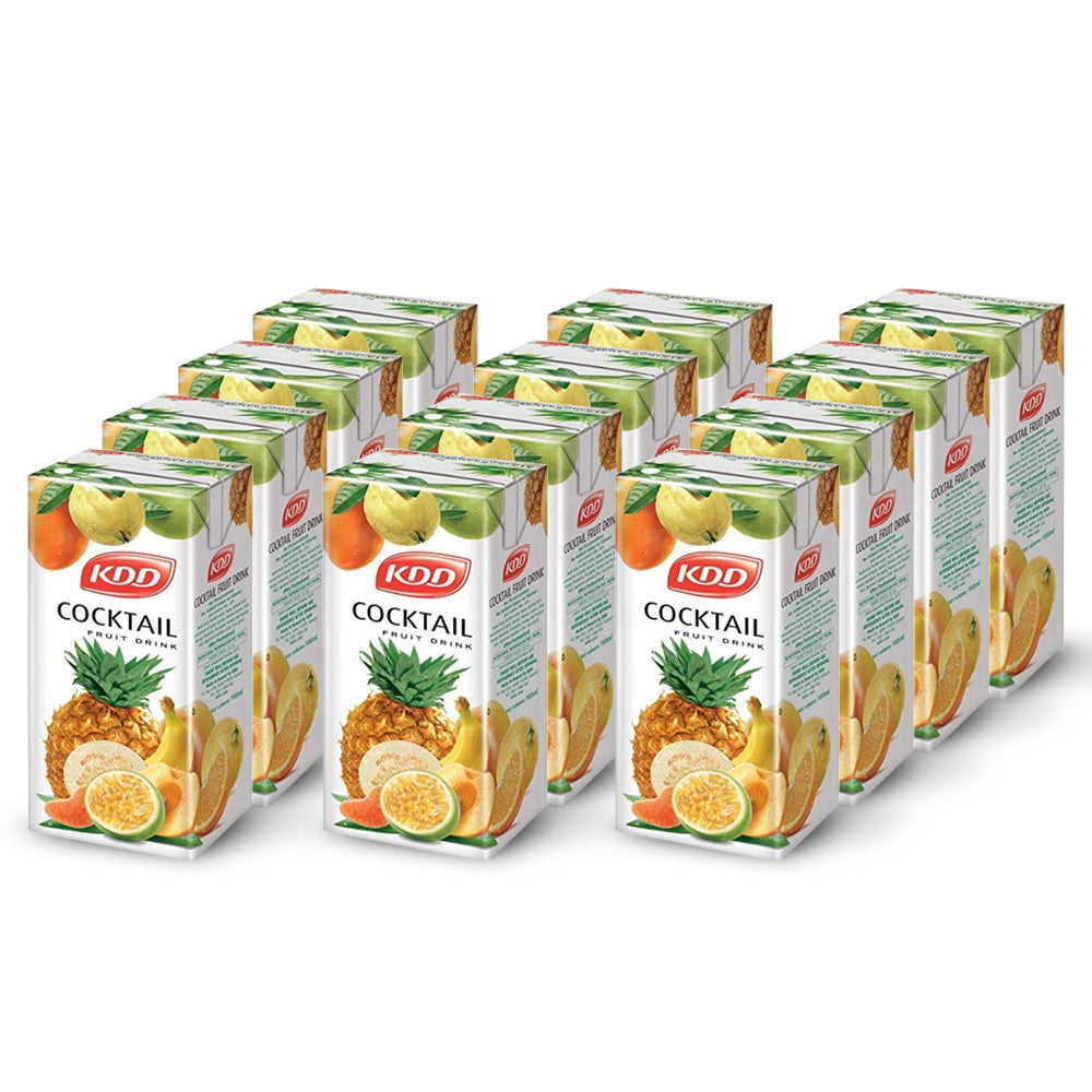 KDD Cocktail Juice 180ml - (Pack of 24)