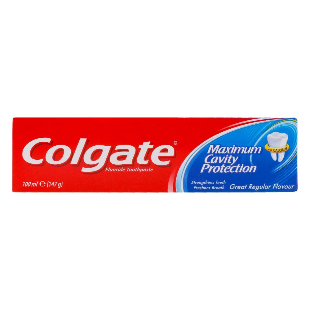 Colgate Toothpaste Maximum Cavity Protection Regular 100ml - Pack of 6 - Billjumla.com