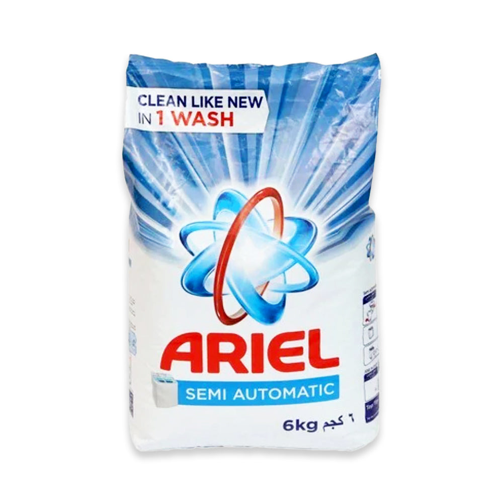 Ariel Powder Semi - Automatic 6Kg