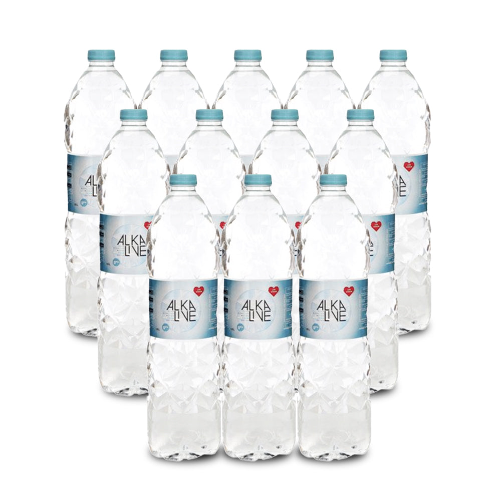 Alkalive Water 1.5 Litre - (3 Pack of 6 Pieces - Total 18 Pieces)