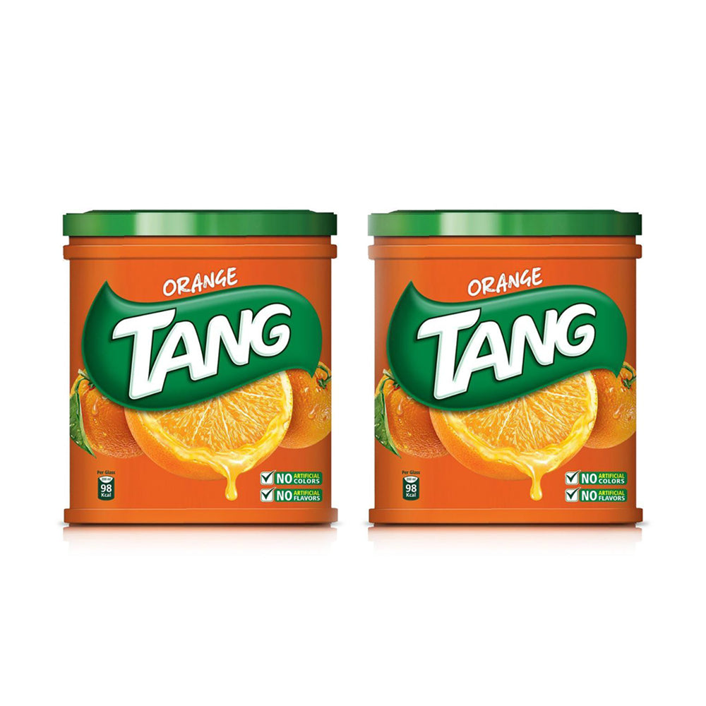 Tang Juice  Orange 2.5Kg (Pack Of 2pcs)