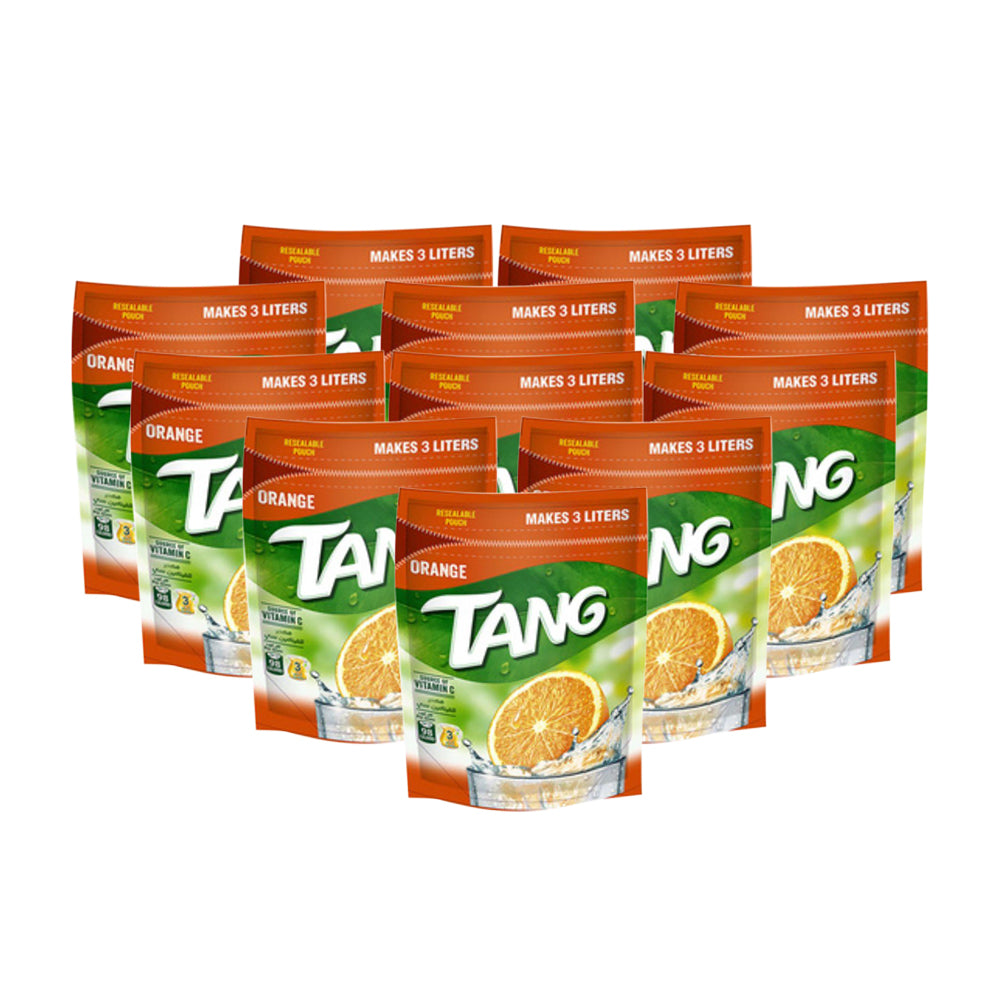 Tang Juice  Orange Pouch 375g (Pack Of 12pcs)