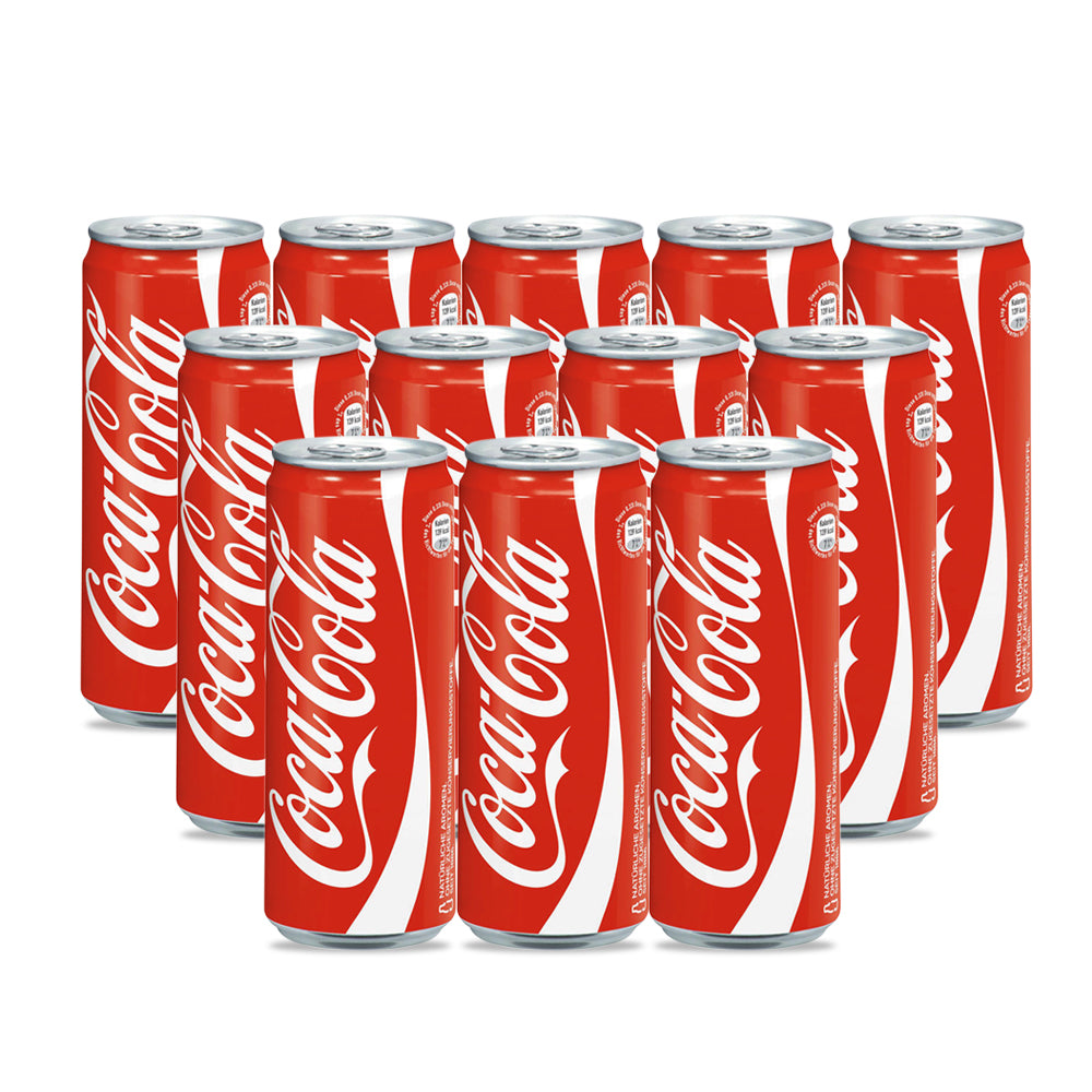 كوكا كولا 330 مل -مجموعة من 30 زجاجة