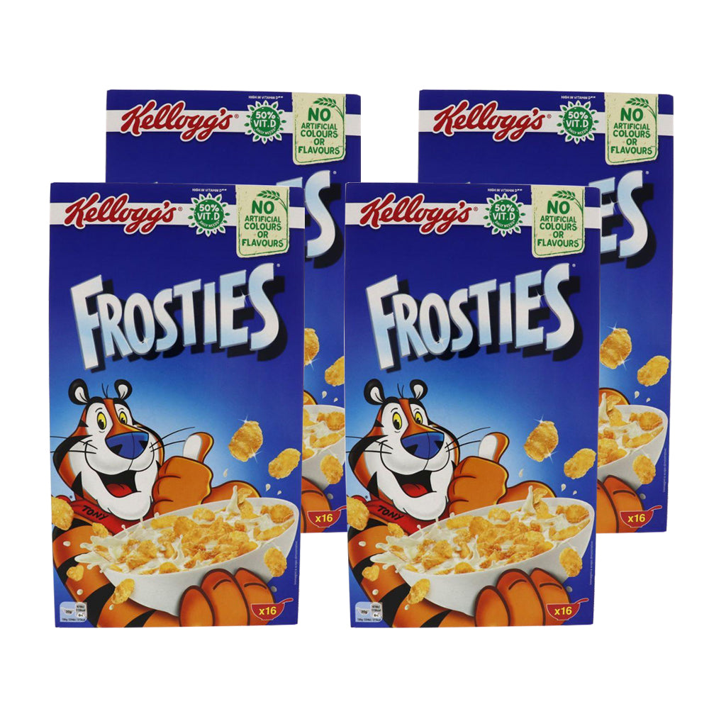 Kellogg's Frosties 500g (Pack of 4)