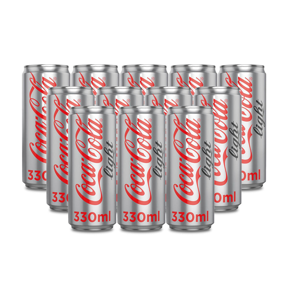 كوكا كولا لايت 330 مل (عبوة 30 قطعة)