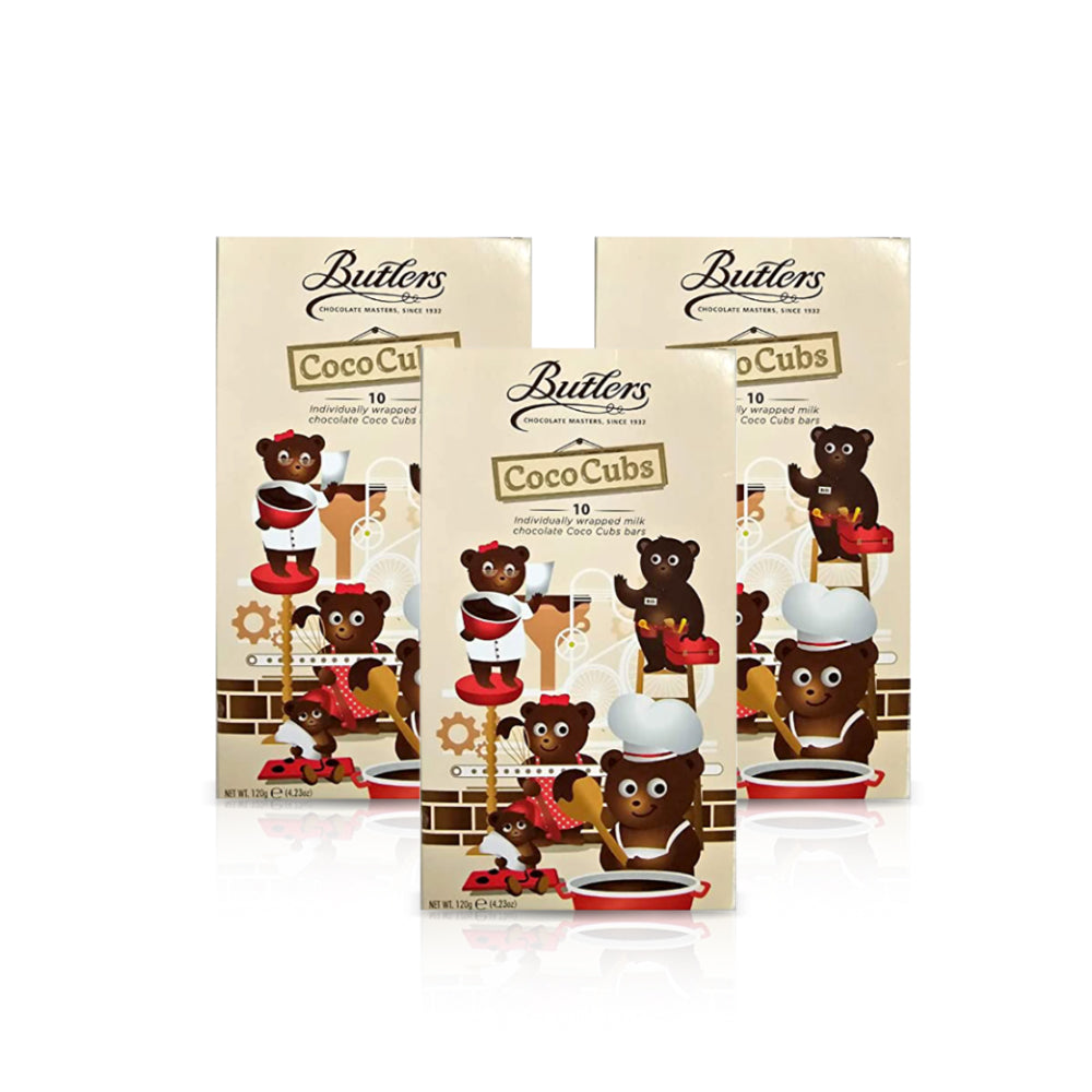 Butlers Coco Cubs Pack 120g