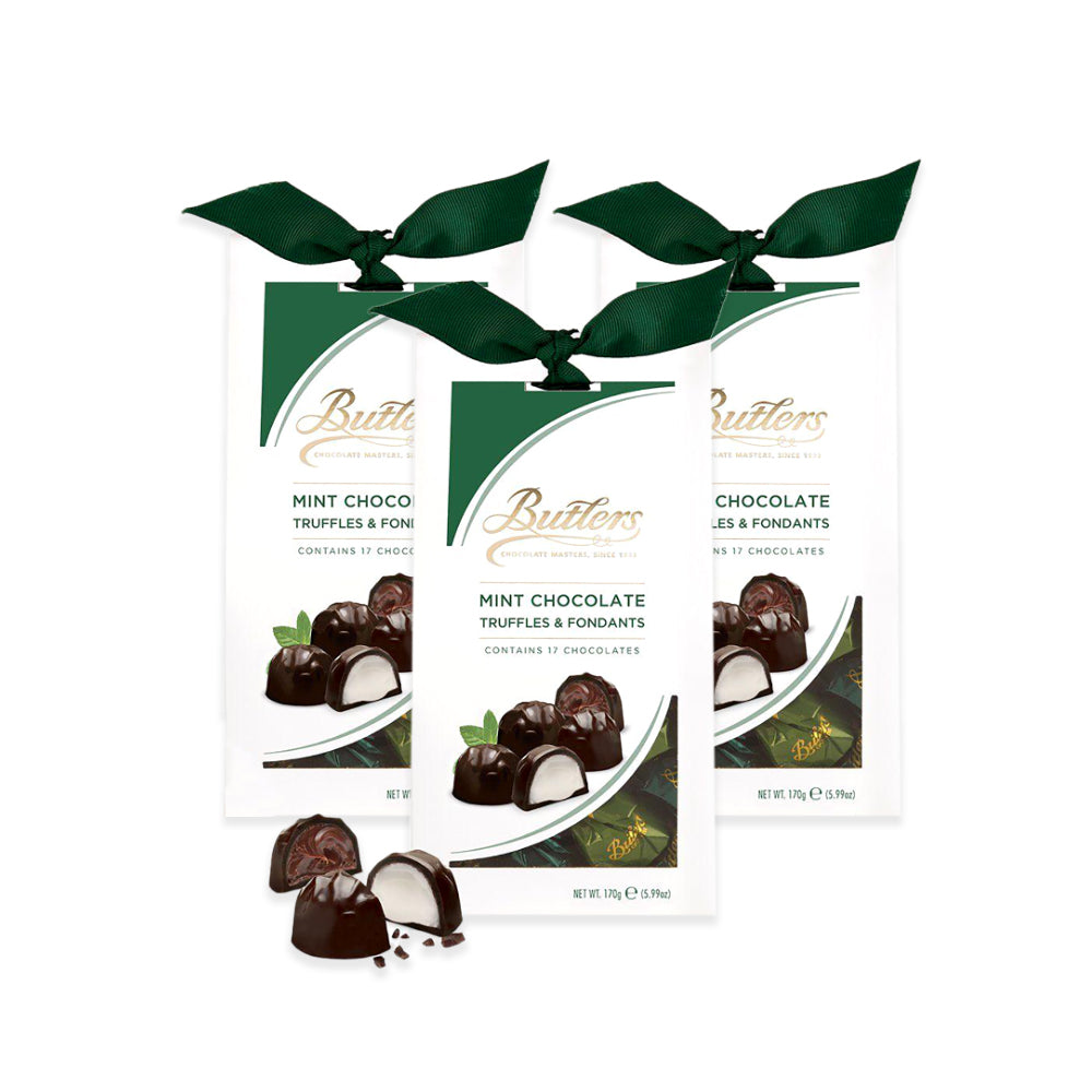 Butlers Twistwraps Mint Chocolate 170g