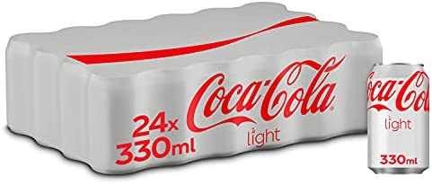 Coca Cola Light Can 330ml (Pack of 24 pieces)