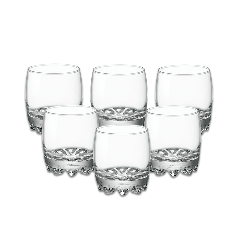 Bormioli Rocco Galassia Water Glass 300ml - 6 Pieces