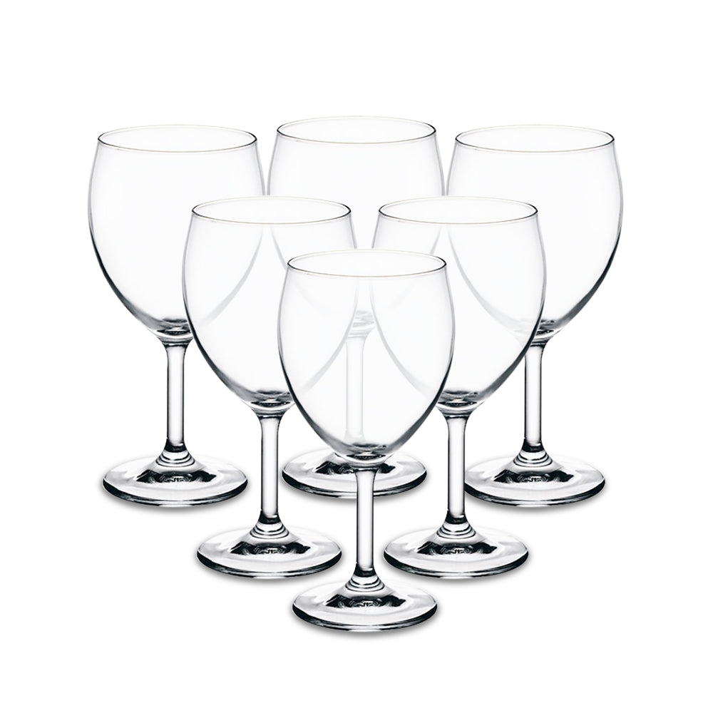 Bormioli Rocco Globo Wine Glass 260ml - 6 Pieces