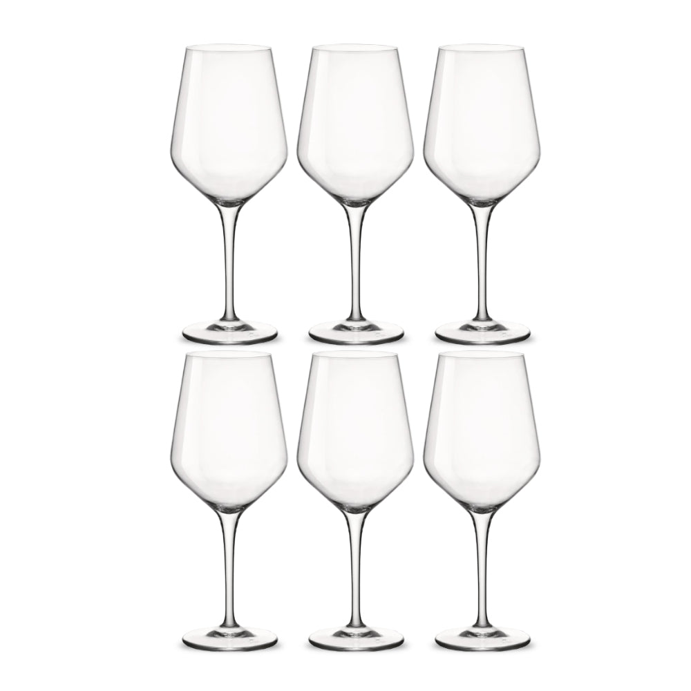 Bormioli Rocco Electra Small Wine Glass 350ML - 6 Pieces