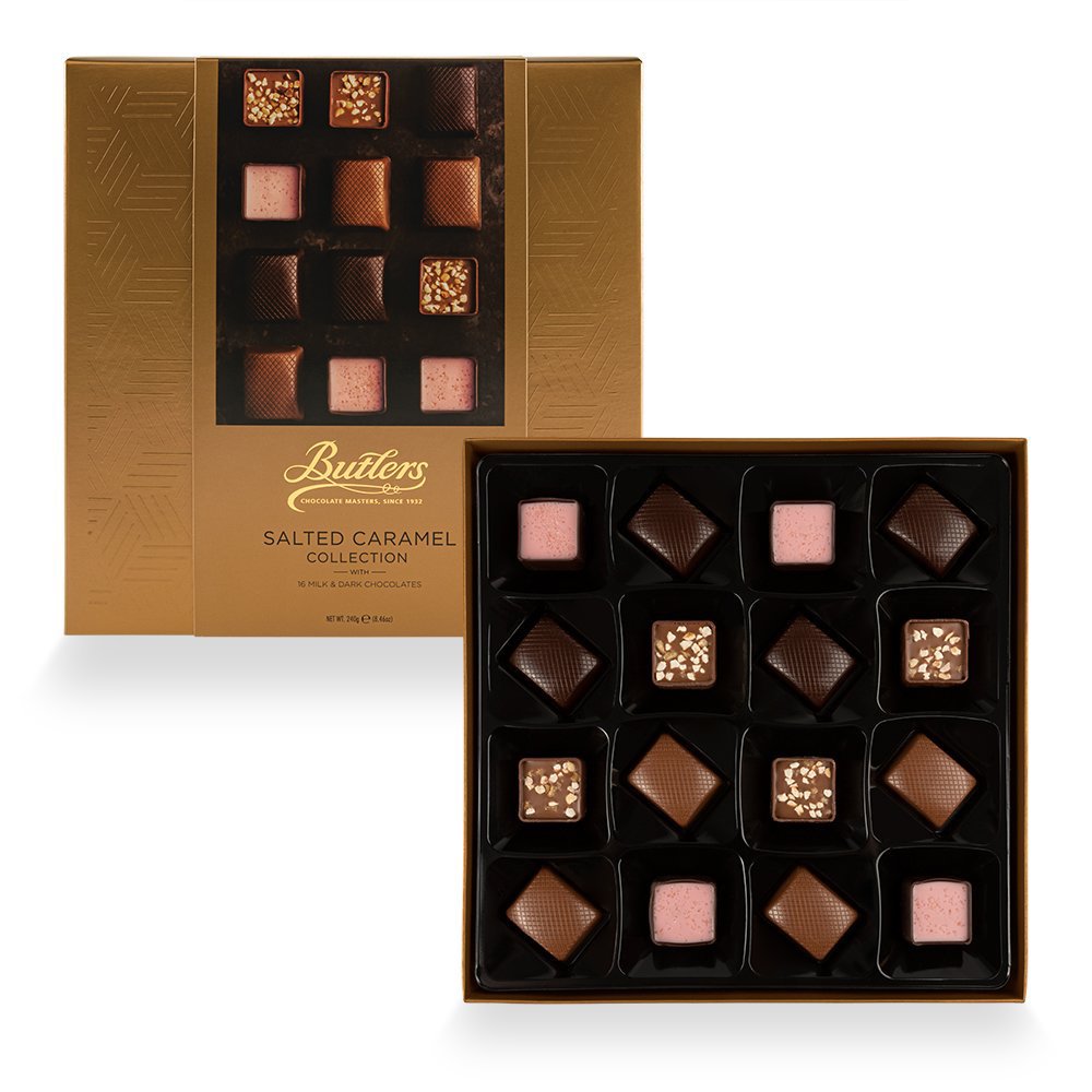 Butlers Salted Caramel Collection 240g