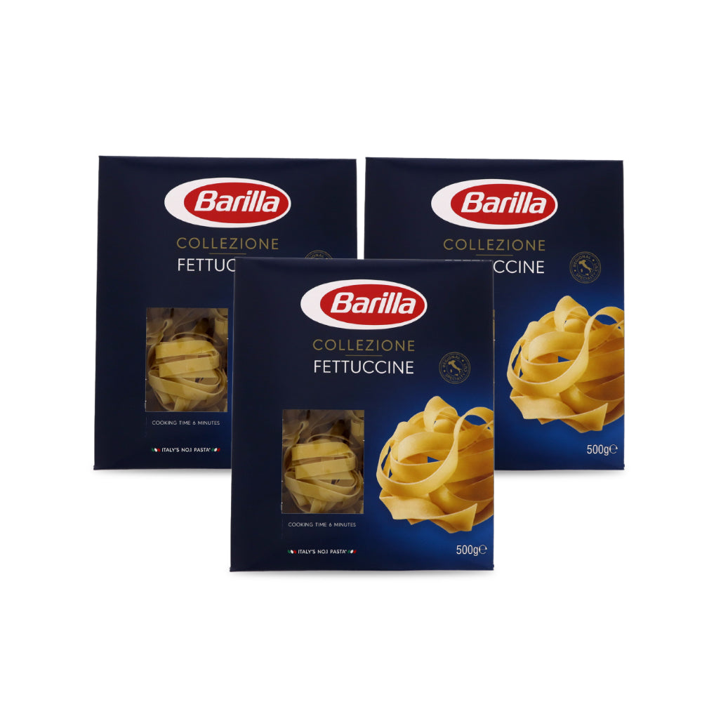 Barilla Fettuccine Semola 500g - (Pack of 3)