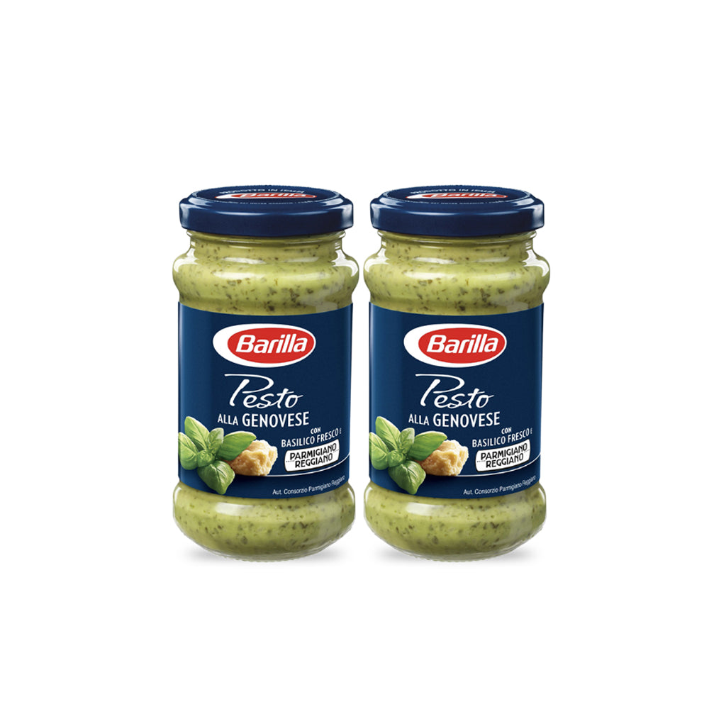 Barilla Pesto Genovese Pasta Sauce 190g - (Pack of 2)