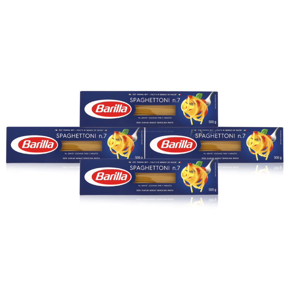 Barilla Spaghettini (no.7) 500g - (Pack of 4)