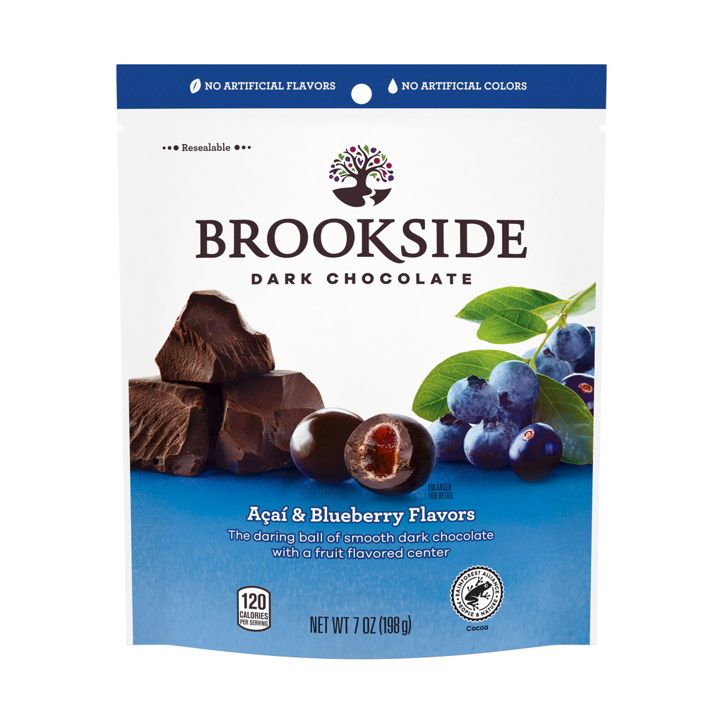 Brookside Dark Chocolate Acai & Blueberry (Pack of 3)