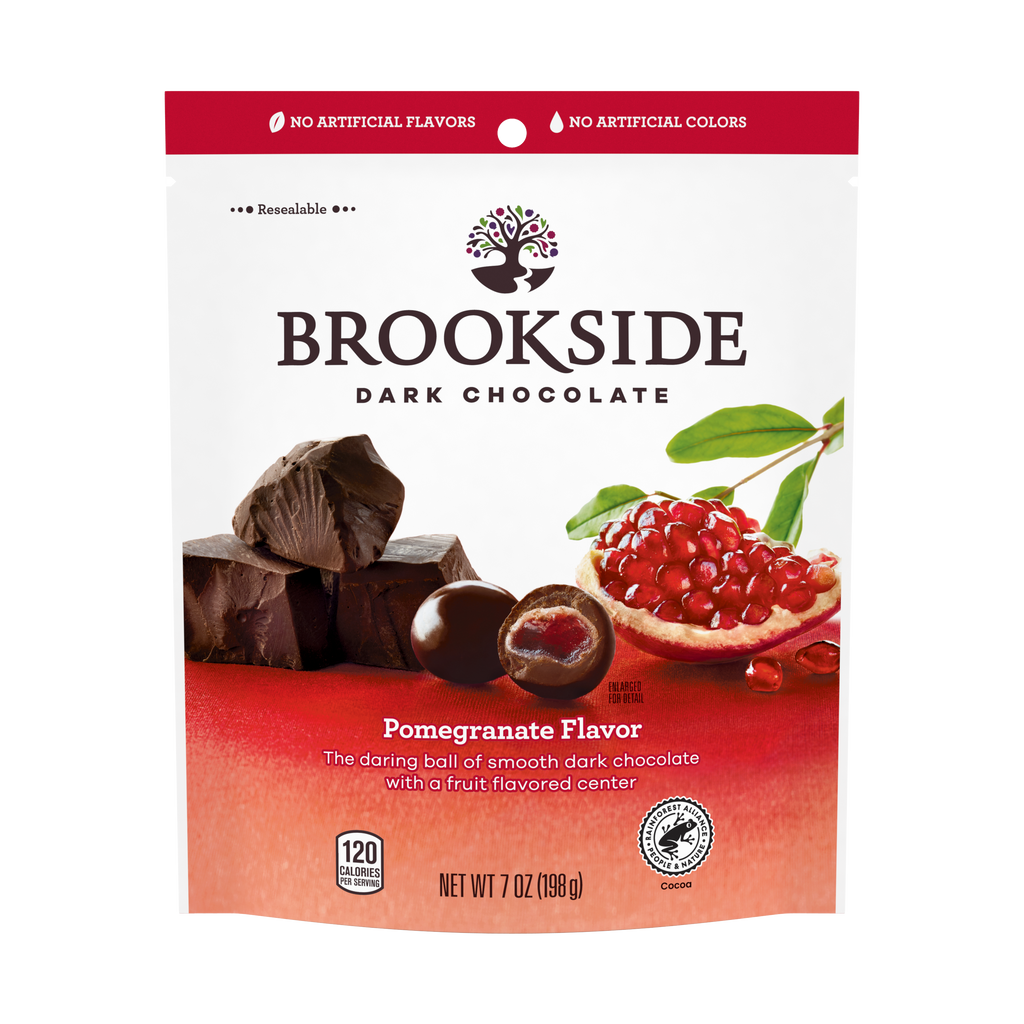 Brookside Dark Chocolate Pomegranate ((Pack of 3)